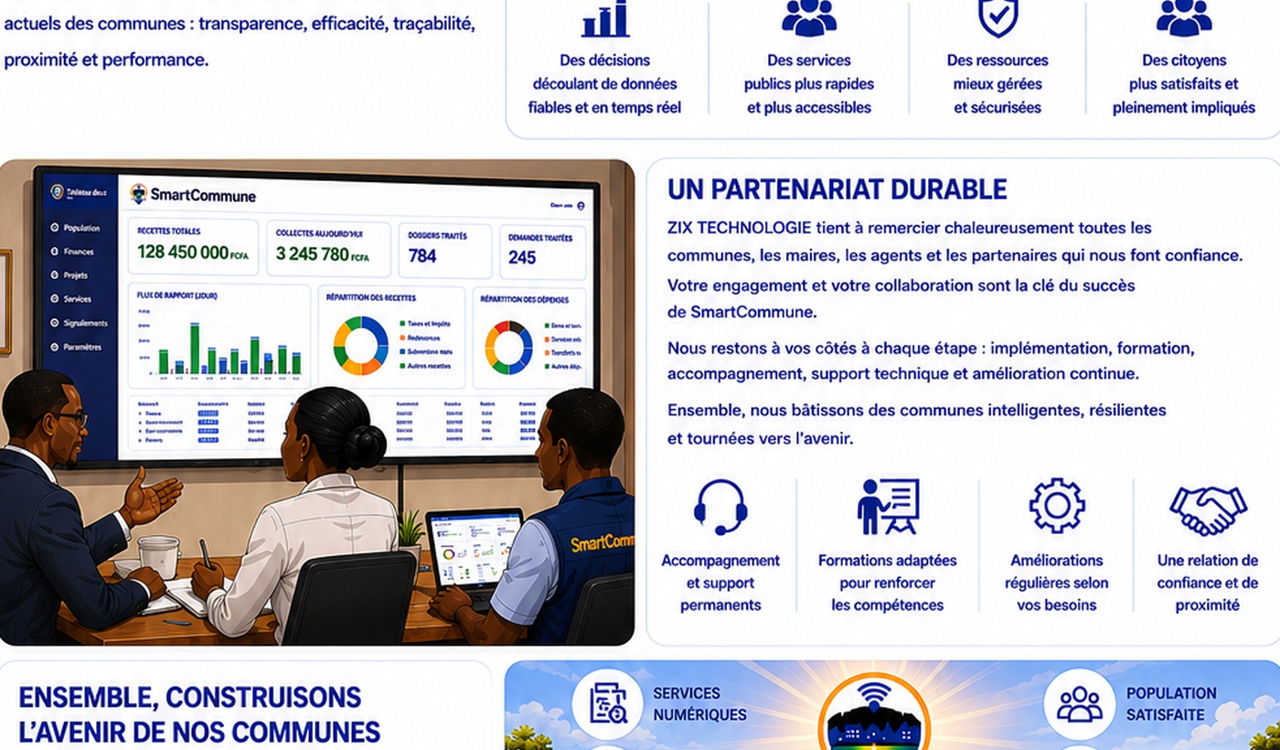 Avantages SmartCommune