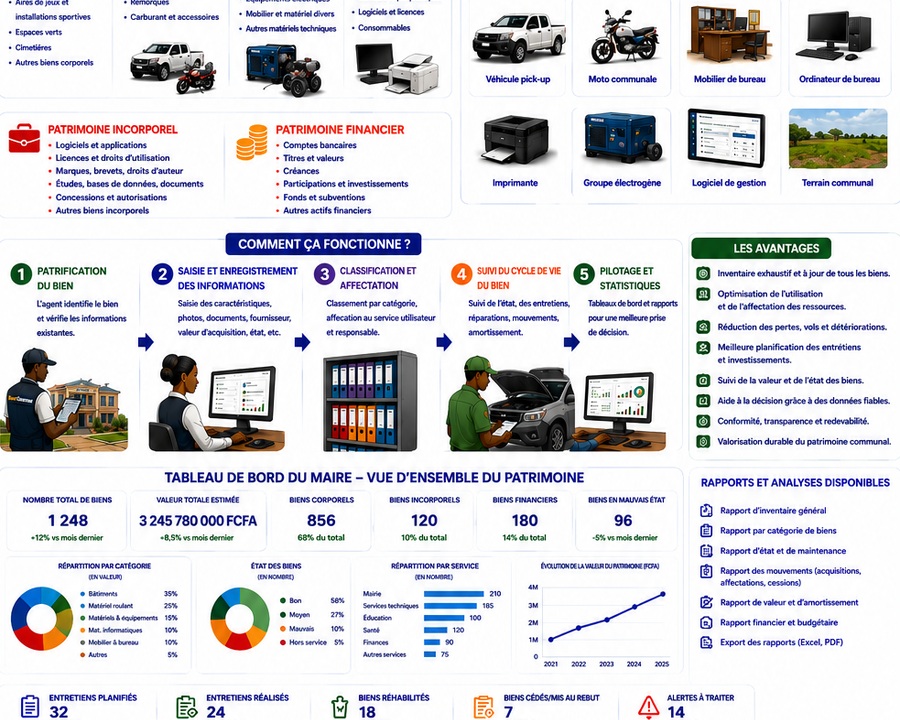 Services d’état civil et frais afférents